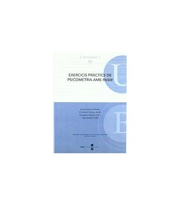 EXERCICIS PRACTICS DE PSICOMETRIA AMB PASW