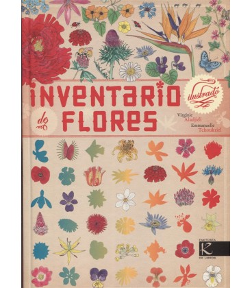 INVENTARIO ILUSTRADO DE FLORES