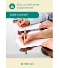 ALOJAMIENTO RURAL. HOTU0109 - GUIA PARA EL DOCENTE Y SOLUCIONARIOS