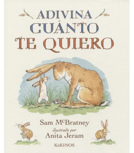 ADIVINA CUANTO TE QUIERO ILUSTRADO POR ANITA JERAM