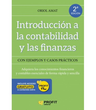 INTRODUCCION A LA CONTABILIDAD Y LAS FINANZAS 2 ED