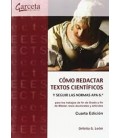 COMO REDACTAR TEXTOS CIENTIFICOS Y SEGUIR LA NORMAS APA 7ED