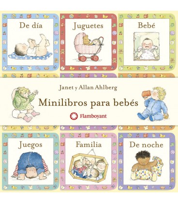 MINILIBROS PARA BEBES