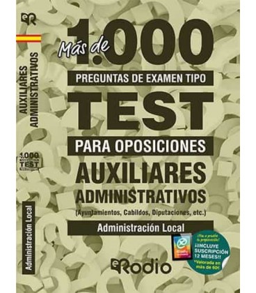 AUXILLIAR ADMINISTRATIVO