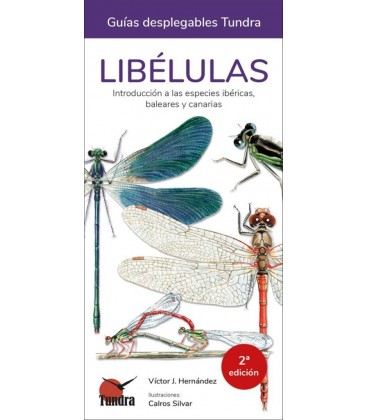 LIBELULAS. GUIAS DESPLEGABLES