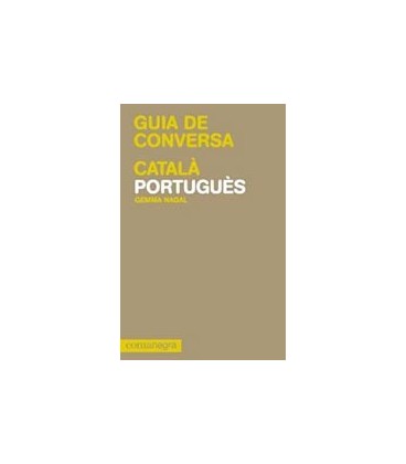 GUIA DE CONVERSA CATALA PORTUGUES