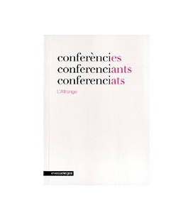 CONFERENCIES CONFERENCIANTS CONFERENCIATS