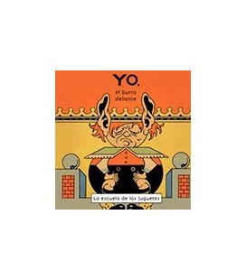 YO EL BURRO DELANTE