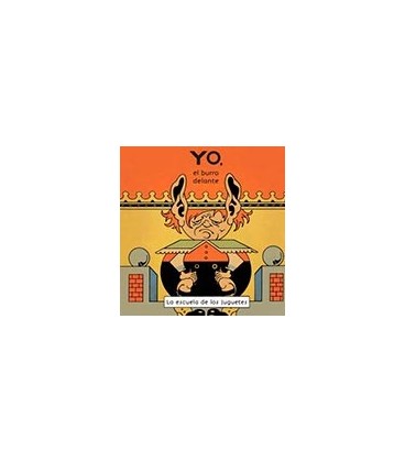 YO EL BURRO DELANTE
