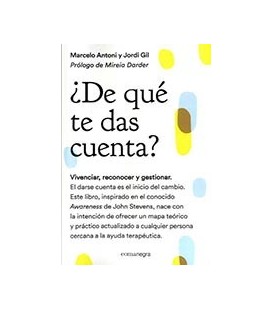 DE QUE TE DAS CUENTA VIVENCIAR RECONOCER Y GESTIONAR