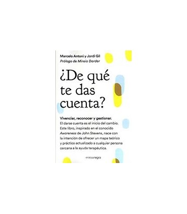 DE QUE TE DAS CUENTA VIVENCIAR RECONOCER Y GESTIONAR