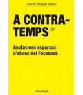 A CONTRATEMPS ANOTACIONS ESPARSES D ABANS DEL FACEBOOK