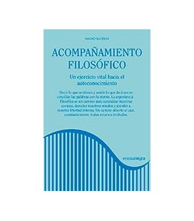 ACOMPAÑAMIENTO FILOSOFICO UN EJERCICIO VITAL HACIA EL AUTOCONOCIMEINT
