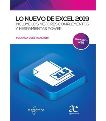 LO NUEVO DE EXCEL 2019