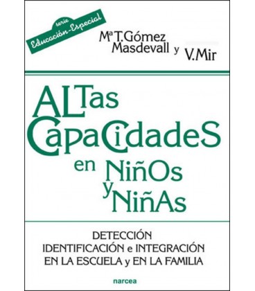 ALTAS CAPACIDADES EN NIÑOS Y NIÑAS