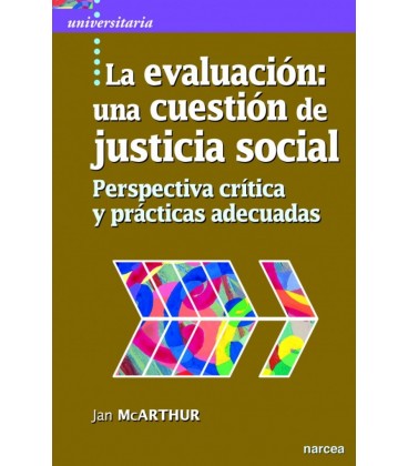 EVALUACION UNA CUESTION DE JUSTICIA SOCIAL