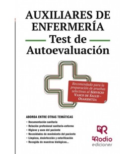 AUXILIARES DE ENFERMERIA TEST DE AUTOEVALUACION OSAKIDETZA