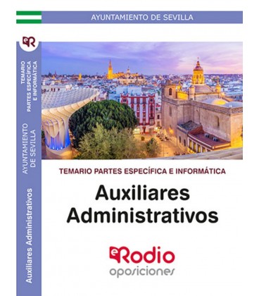 AUXILIARES ADMINISTRATIVOS TEMARIO ESPECIFICO INFORMATICA AYTO SEVILLA