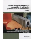 INSTALACION Y PUESTA EN MARCHA DE APARATOS DE CALEFACCION