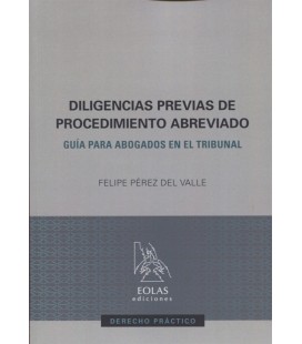 DILIGENCIAS PREVIAS DE PROCEDIMIENTO ABREVIADO