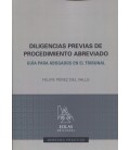 DILIGENCIAS PREVIAS DE PROCEDIMIENTO ABREVIADO