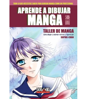 APRENDER A DIBUJAR MANGA 05 TALLER DE MANGA POR SOPHIE CHAN