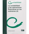 CONTABILIDAD Y LAS OPERACIONES FINANCIERAS EN LOS EXAMENES 4