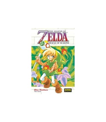 THE LEGEND OF ZELDA 06 ORACLE OF SEASO