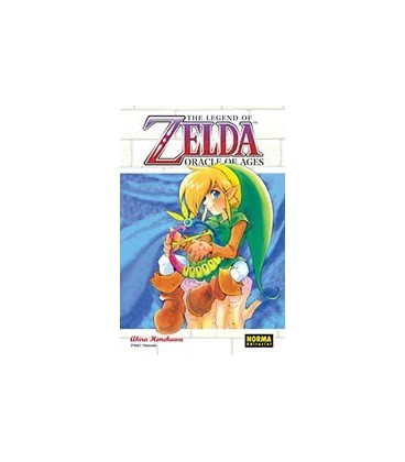 THE LEGEND OF ZELDA 07 ORACLE OF AGES