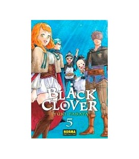 BLACK CLOVER 05
