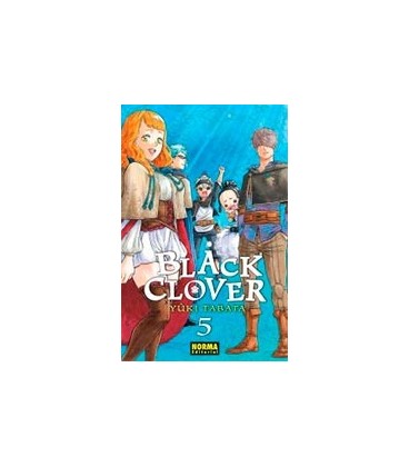 BLACK CLOVER 05
