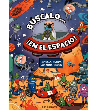 BUSCALO EN EL ESPACIO!