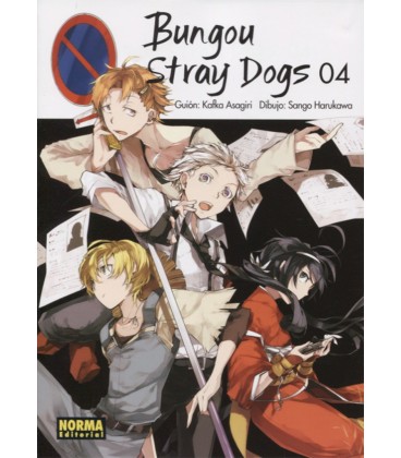 BUNGOU STRAY DOGS 04