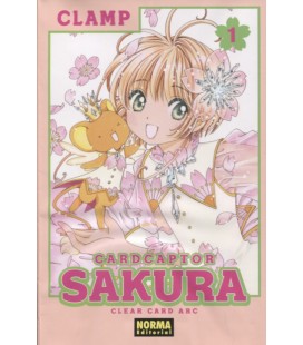CARD CAPTOR SAKURA CLEAR CARD ARC 01