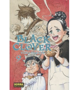 BLACK CLOVER 09