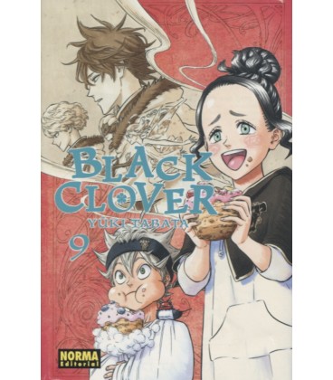 BLACK CLOVER 09