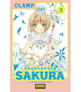 CARD CAPTOR SAKURA CLEAR CARD ARC 03