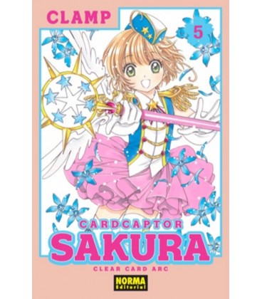 CARD CAPTOR SAKURA CLEAR CARD ARC 05