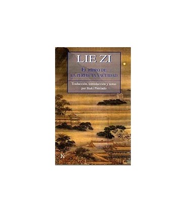 LIE ZI LIBRO DE LA PERFECTA VACUIDAD