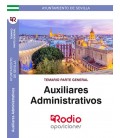 AUXILIARES ADMINISTRATIVOS TEMARIO PARTE GENERAL AYUNTAMIENTO SEVILLA
