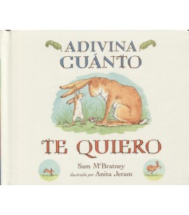 ADIVINA CUANTO TE QUIERO MINI CARTONE