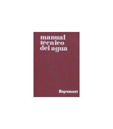 MANUAL TECNICO DEL AGUA
