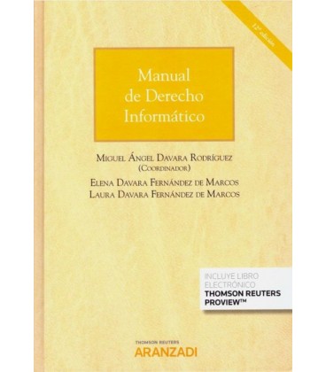 MANUAL DE DERECHO INFORMATICO (DUO)