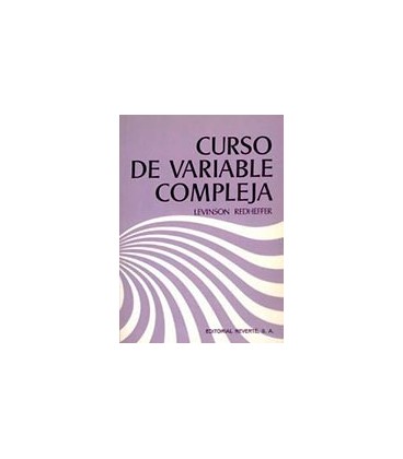 CURSO DE VARIABLE COMPLEJA