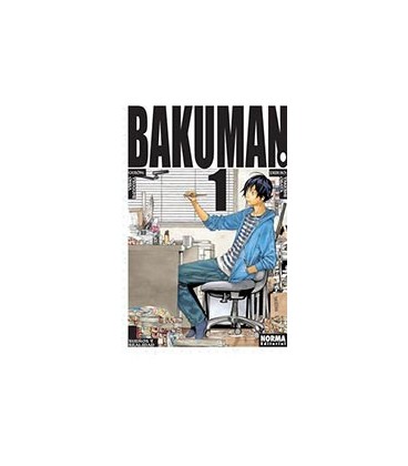 BAKUMAN 01