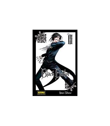 BLACK BUTLER 03