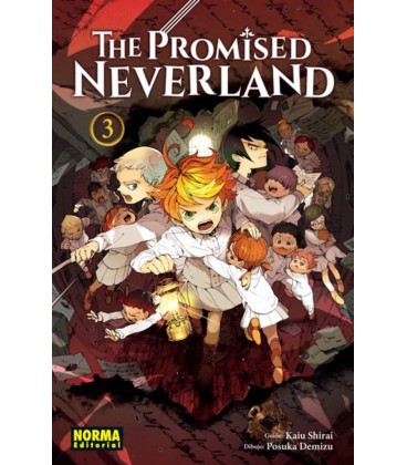 THE PROMISED NEVERLAND 03