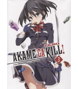 AKAME GA KILL! ZERO 03