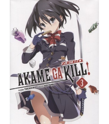 AKAME GA KILL! ZERO 03
