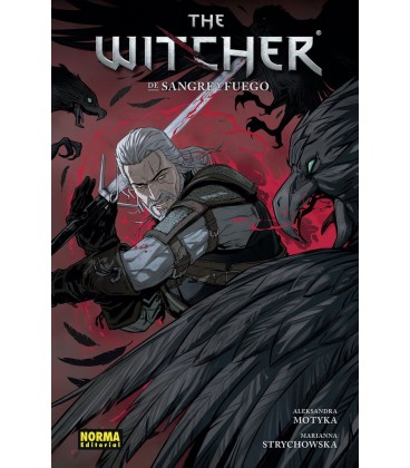 THE WITCHER 04 DE SANGRE Y FUEGO